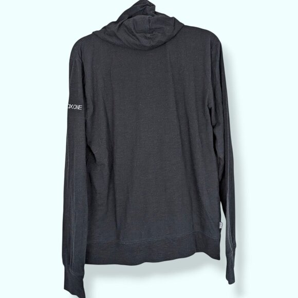 Xbox One Thin Black Zip Hoodie - Picture 3 of 6